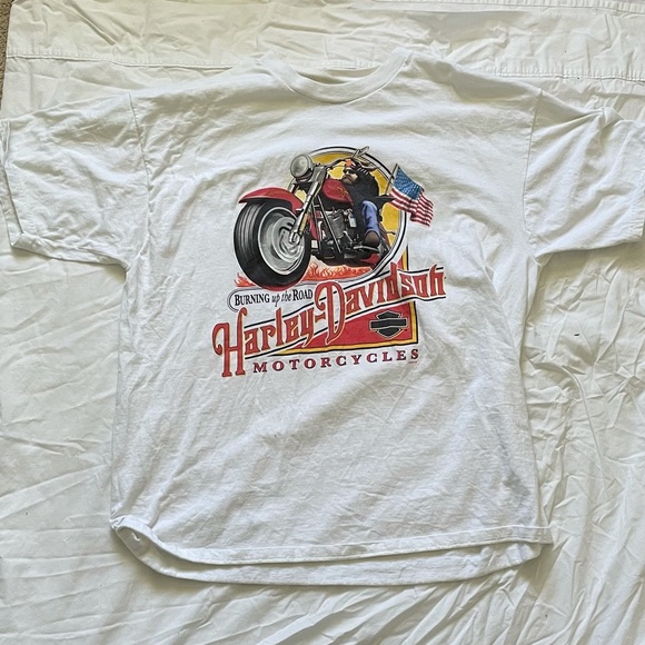 Harley-Davidson Other - oversized tee (harley davidson naples)